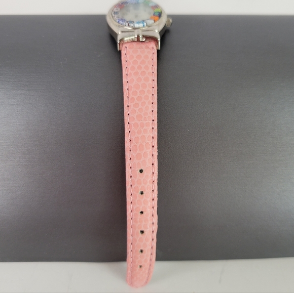 Glass of venice watch - Gem GAREL VENICE Murano Glass Flower Fashion Watch - WORKING